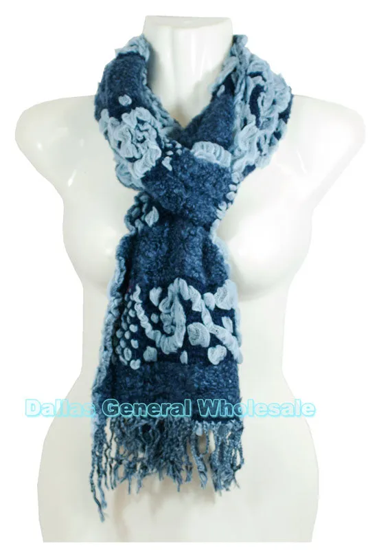Ladies Winter Fashion Scarves Wholesale