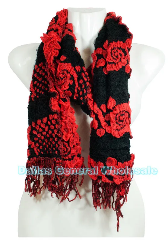 Ladies Winter Fashion Scarves Wholesale