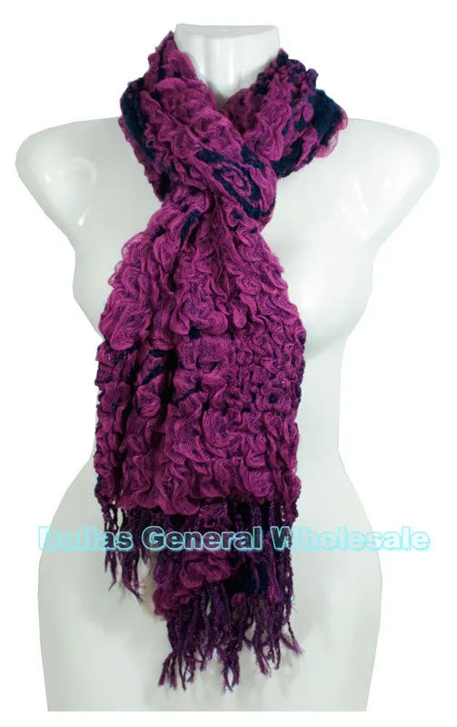 Ladies Winter Fashion Scarves Wholesale