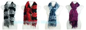 Ladies Winter Fashion Scarves Wholesale