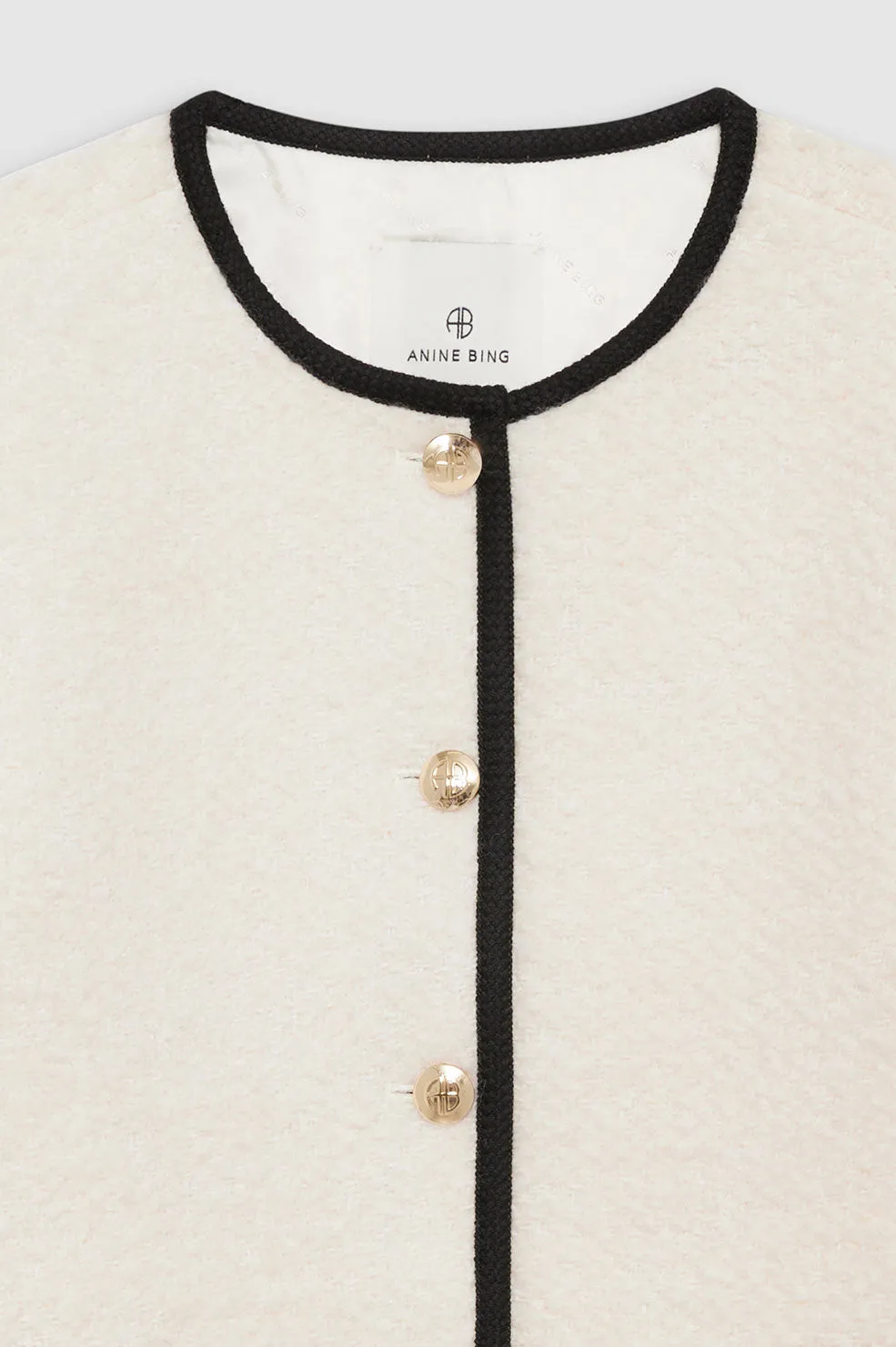 Logan Jacket - Ivory