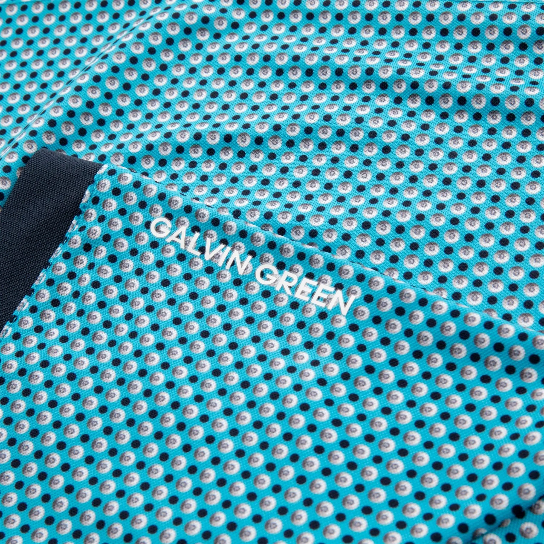 Mate Ventil8  Polo Aqua/Navy - SS24