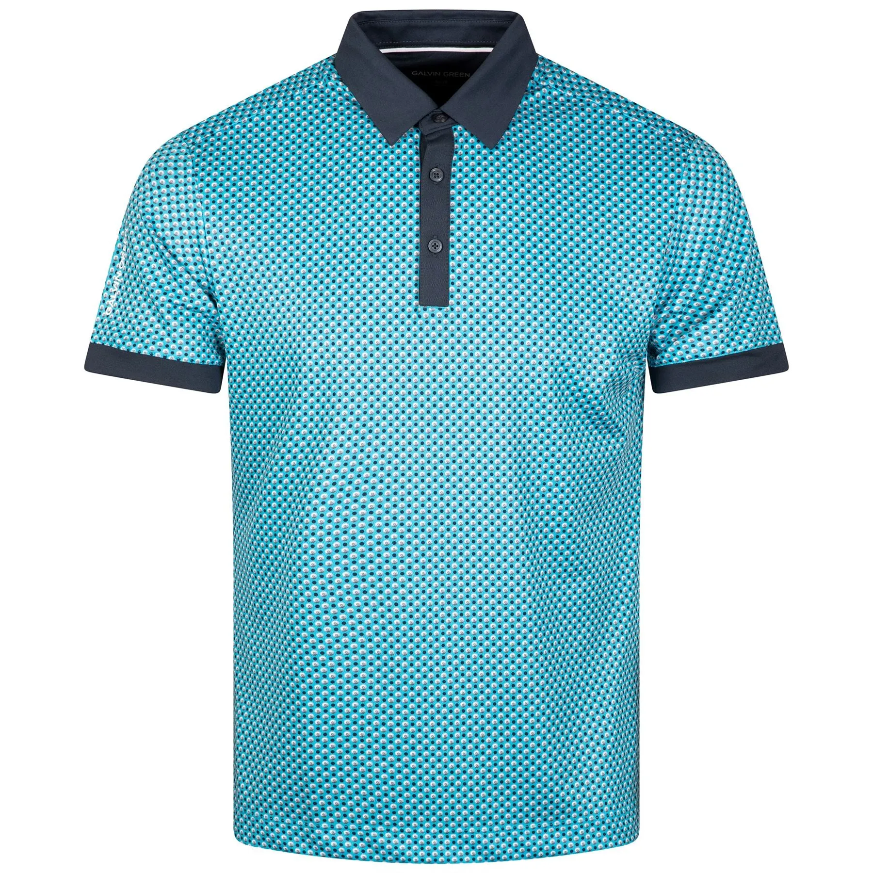 Mate Ventil8  Polo Aqua/Navy - SS24