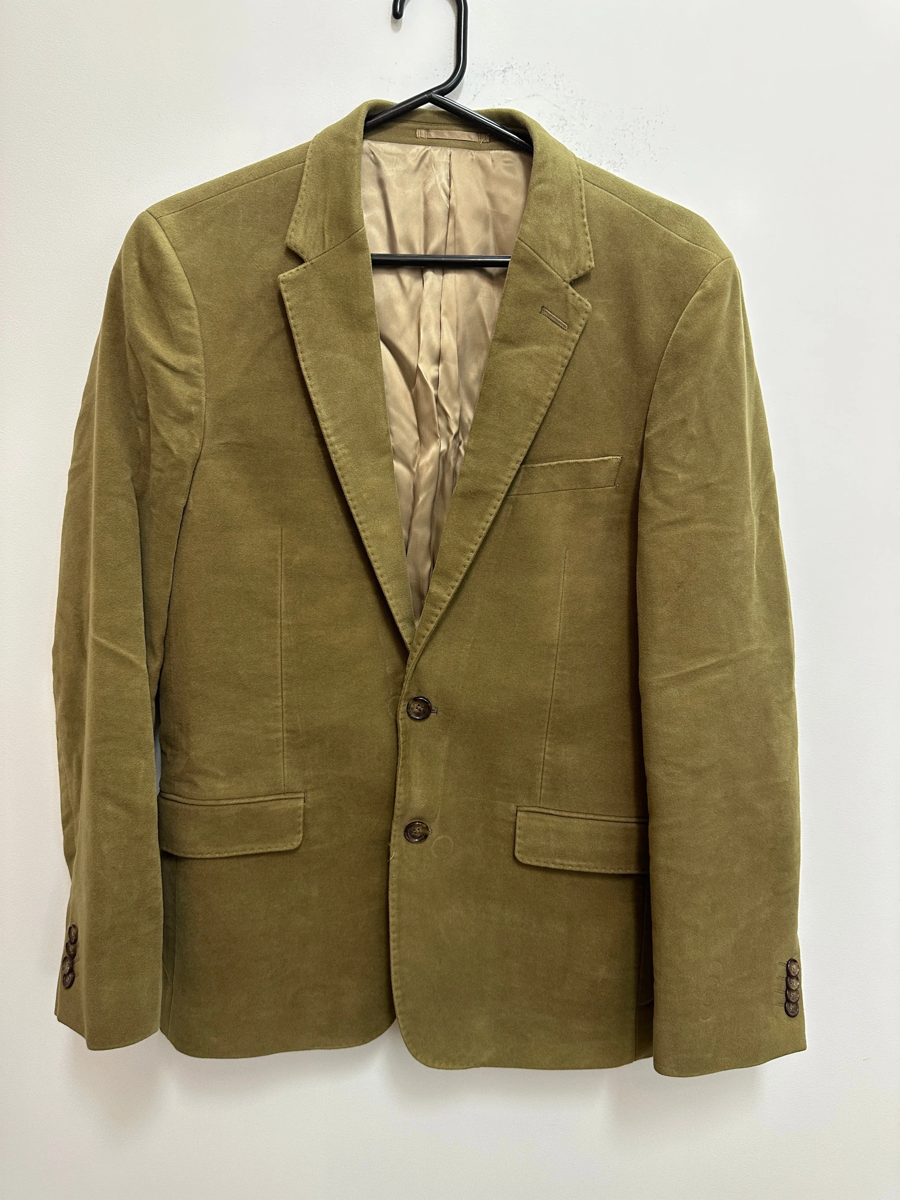 Men's Italian Moleskin Blazer