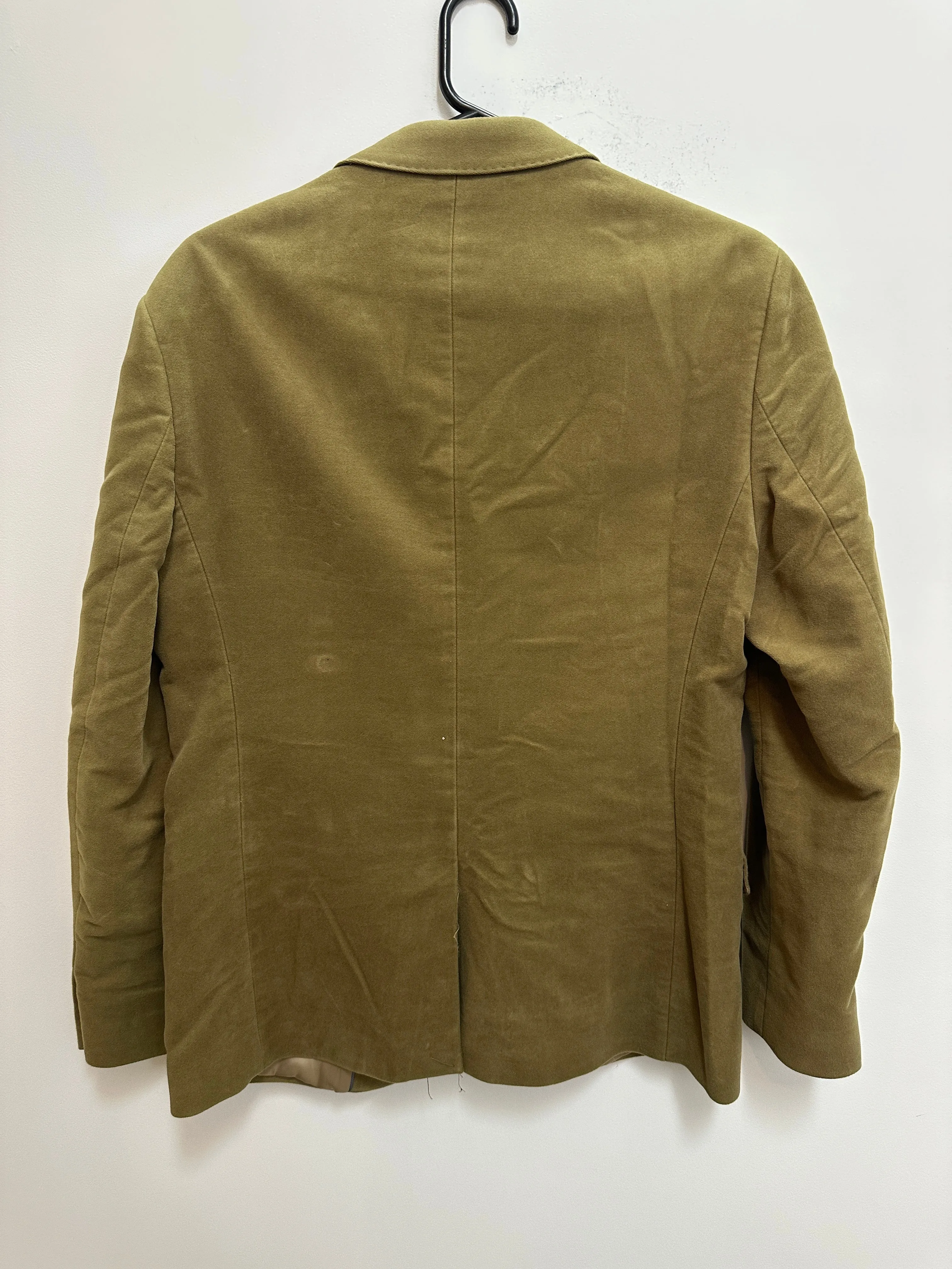 Men's Italian Moleskin Blazer