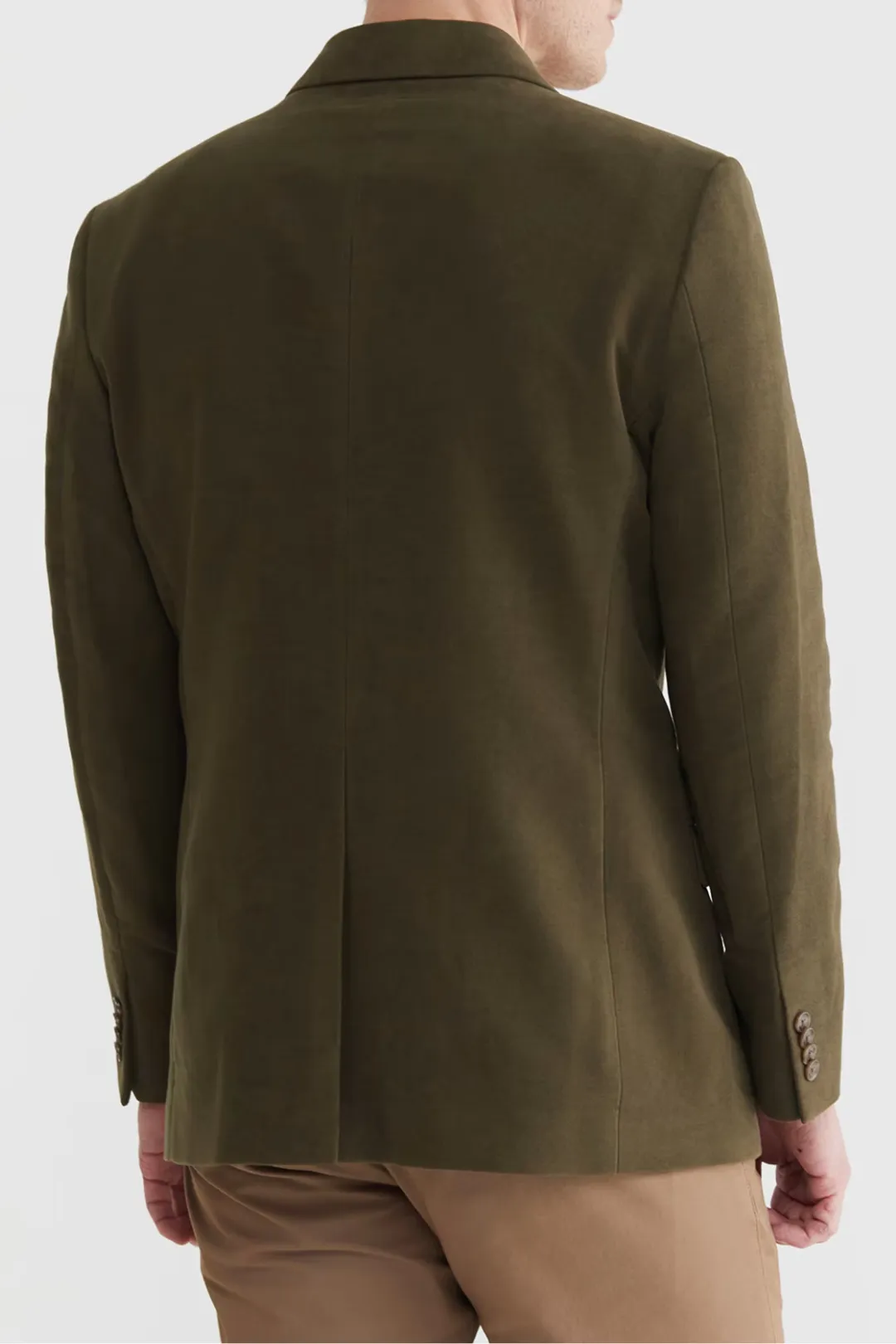 Men's Italian Moleskin Blazer