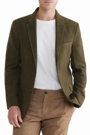Men's Italian Moleskin Blazer