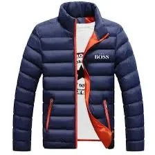 Mens Lightweight Puffer Jackets Warm Puffy Winter Down Outer Jacket  S457620