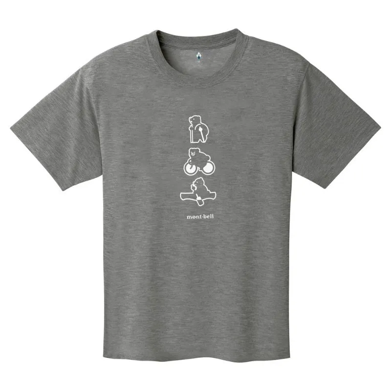 Montbell T-Shirt Unisex Wickron T Activities