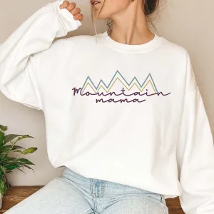 Mountian Mama Crew Sweatshirt