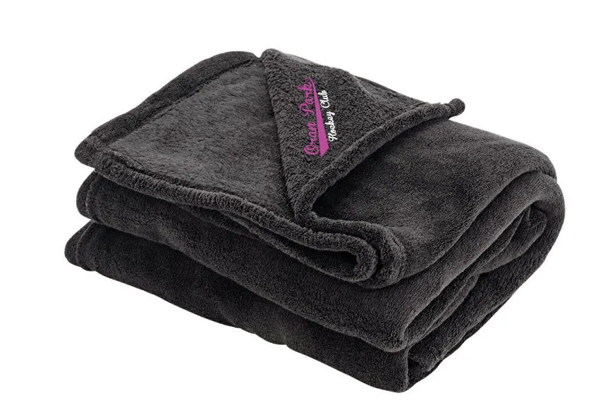 ORAN PARK HOCKEY - Fleece Blanket