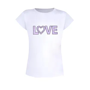 #Pansies in Paris 'LOVE' Bling Tennis Top