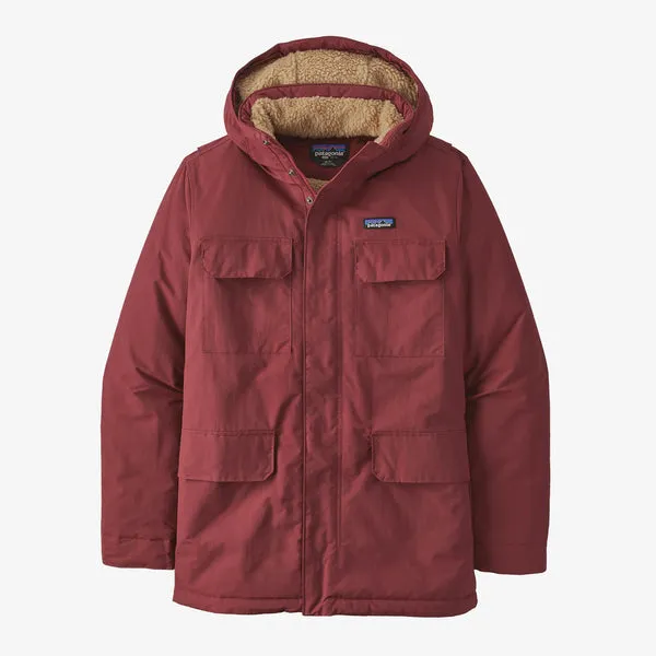 Patagonia Isthmus Parka - Sequoia Red