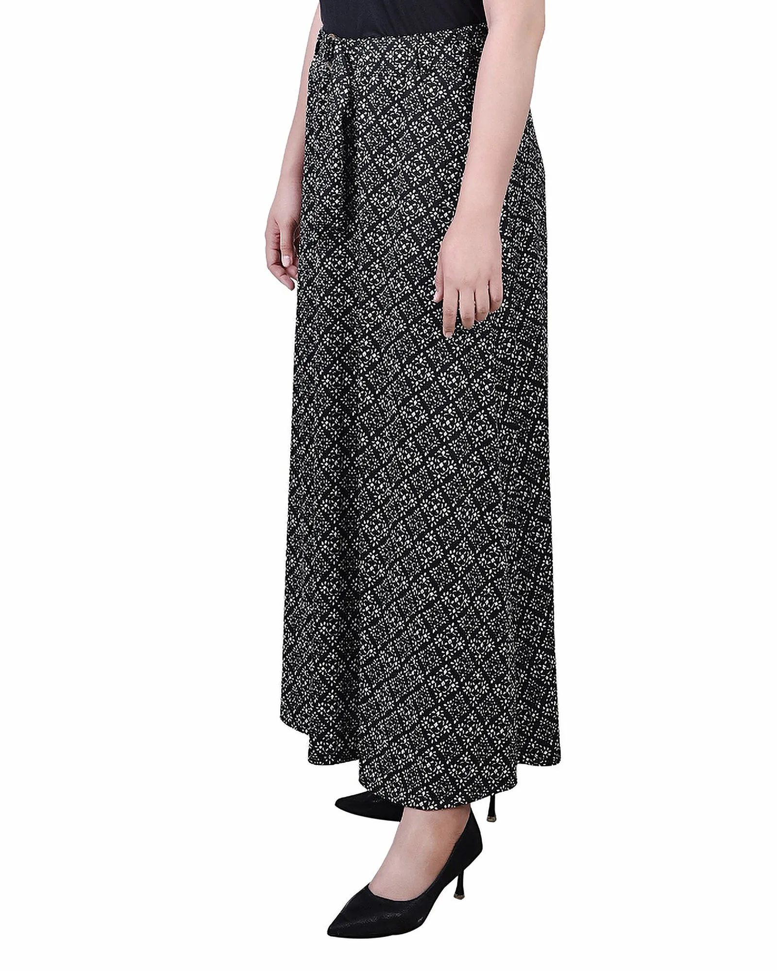 Petite Maxi Length Skirt