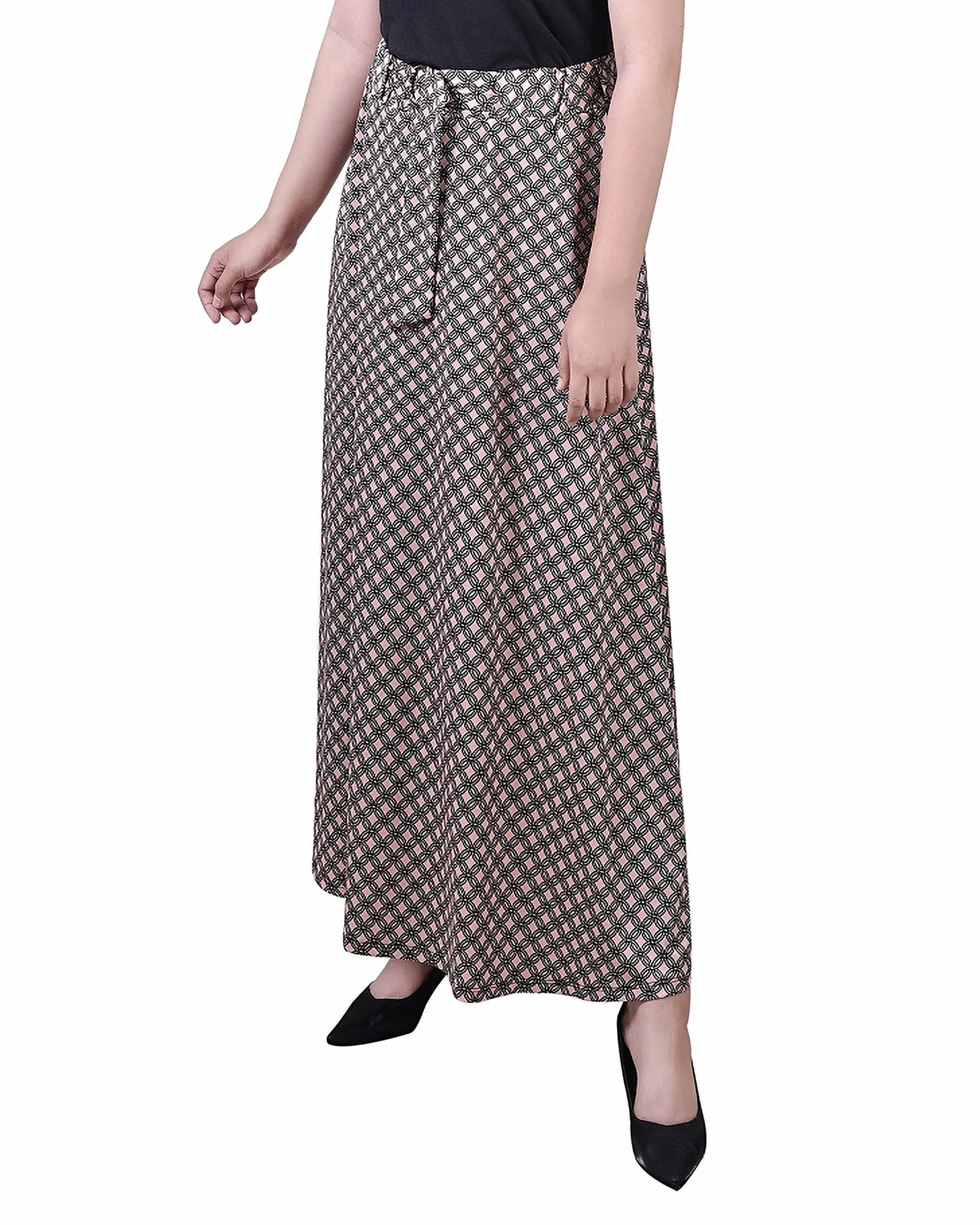 Petite Maxi Length Skirt