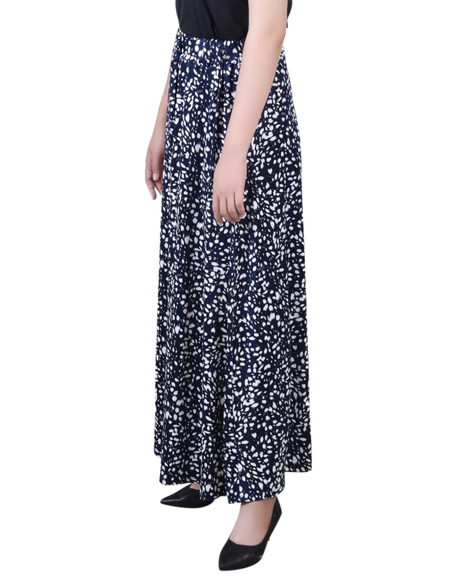 Petite Maxi Length Skirt