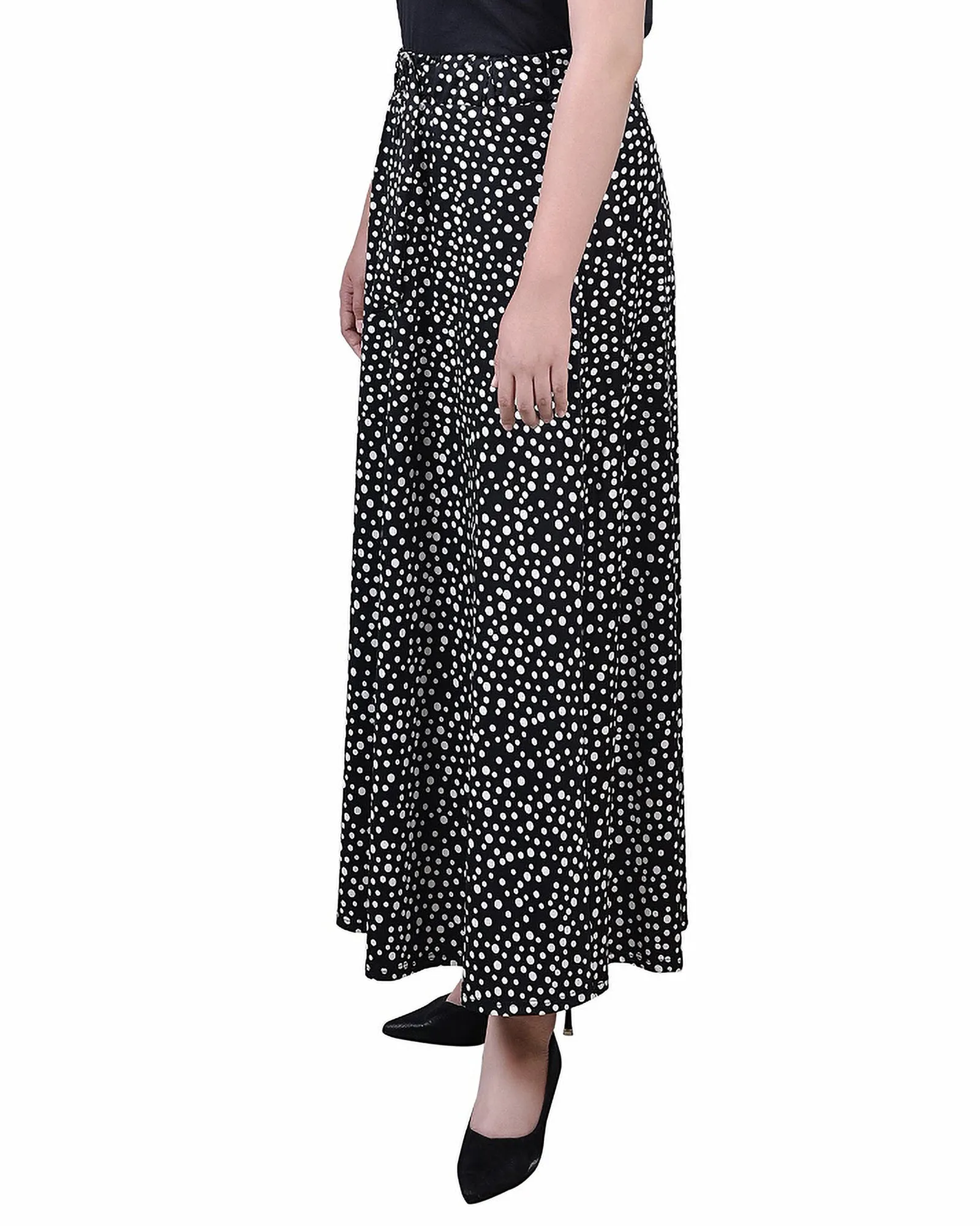 Petite Maxi Length Skirt