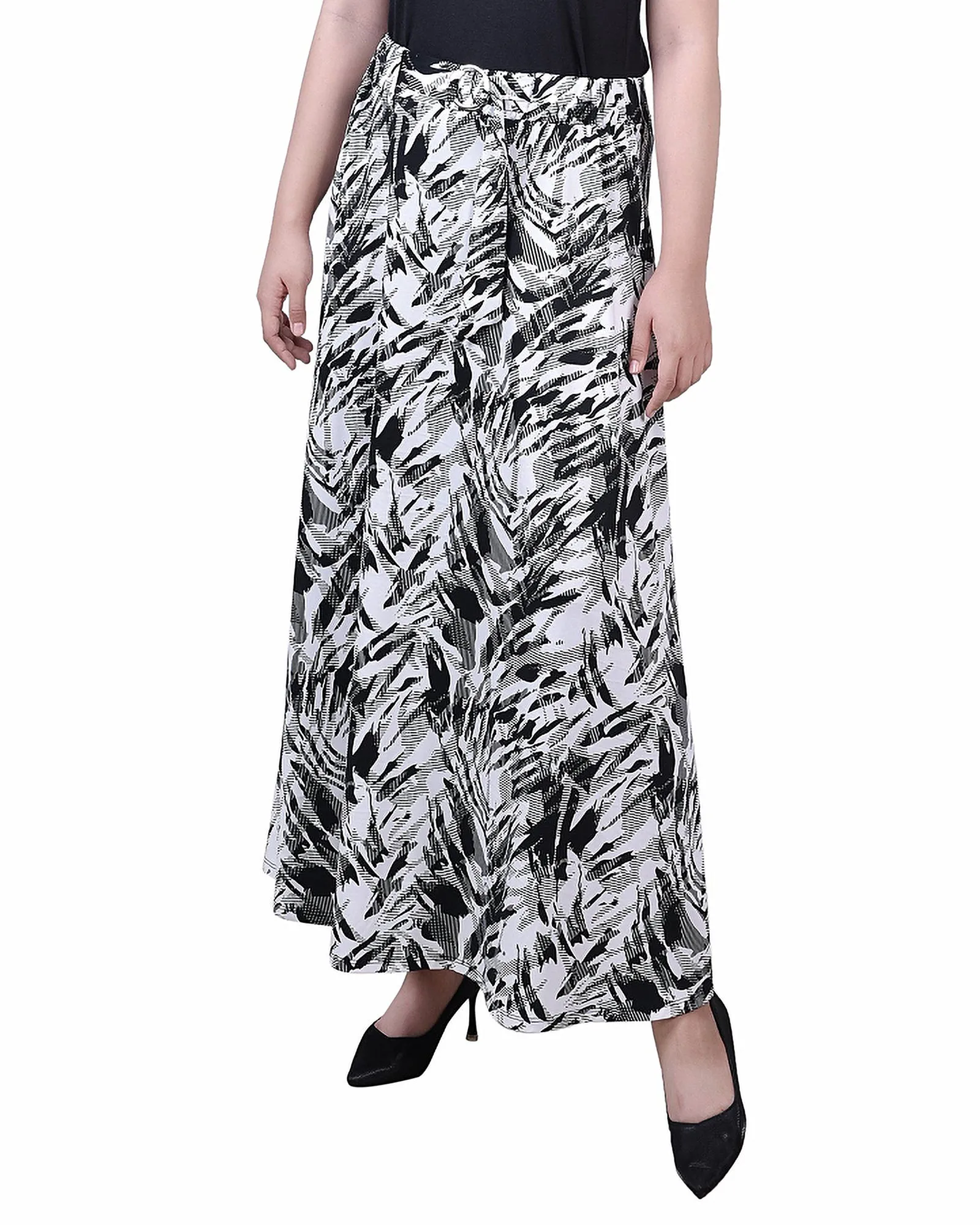 Petite Maxi Length Skirt