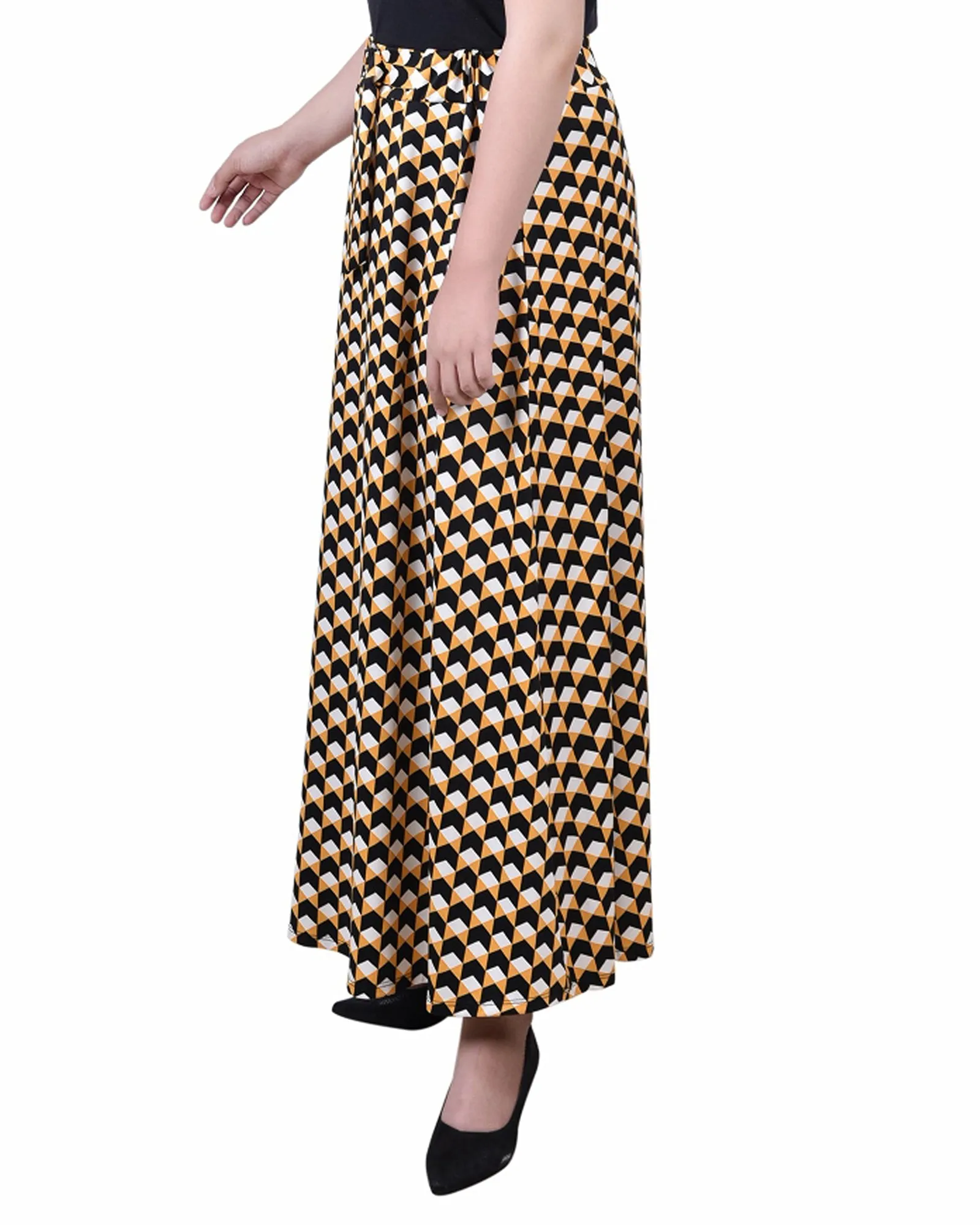 Petite Maxi Length Skirt