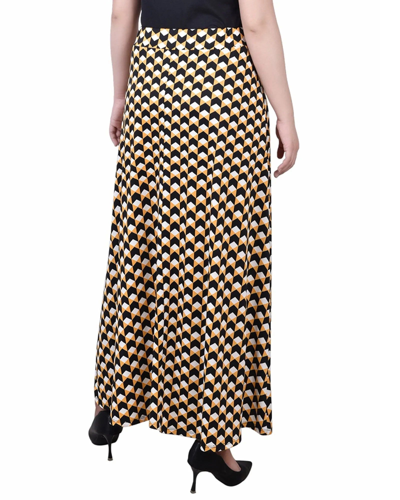 Petite Maxi Length Skirt