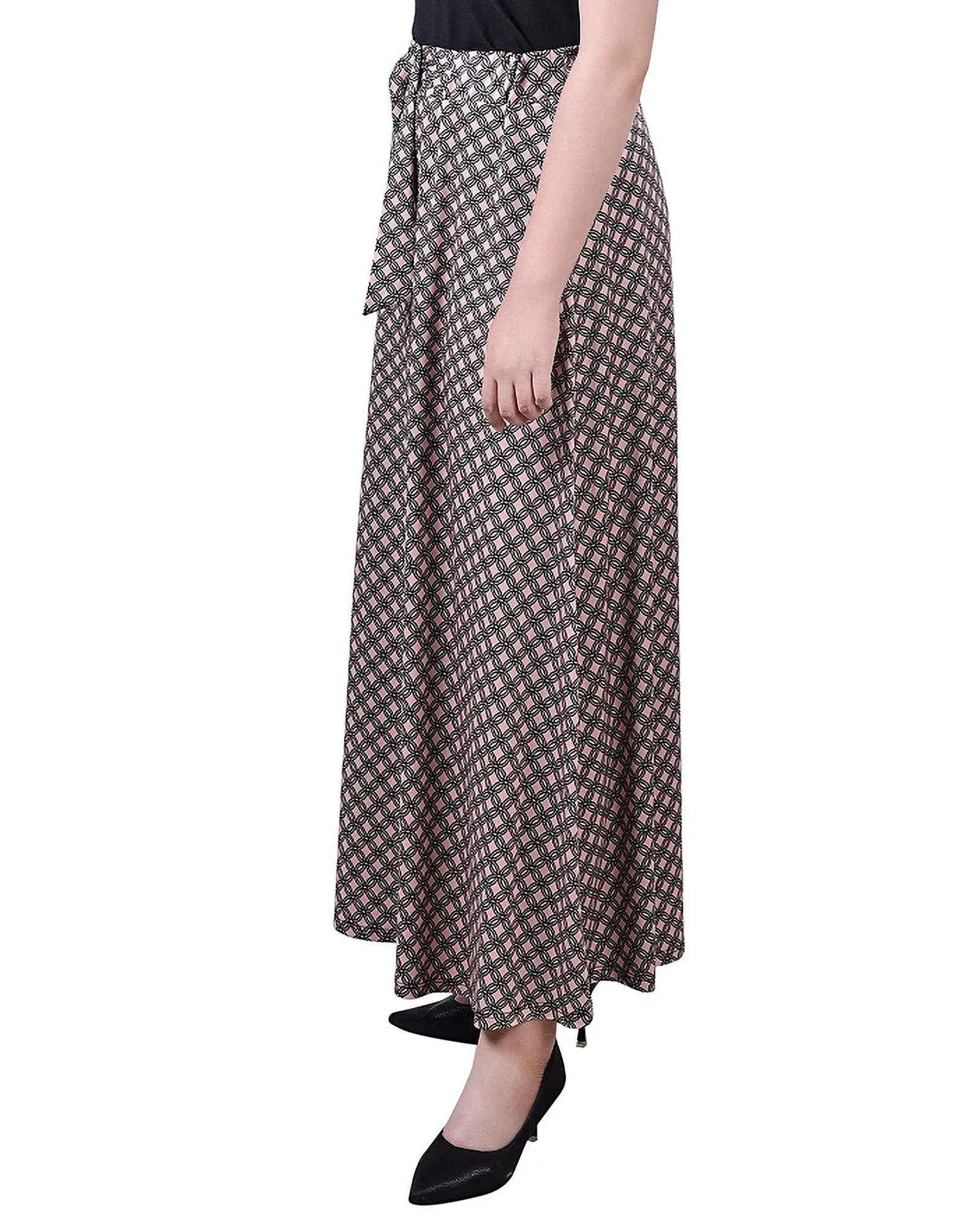 Petite Maxi Length Skirt