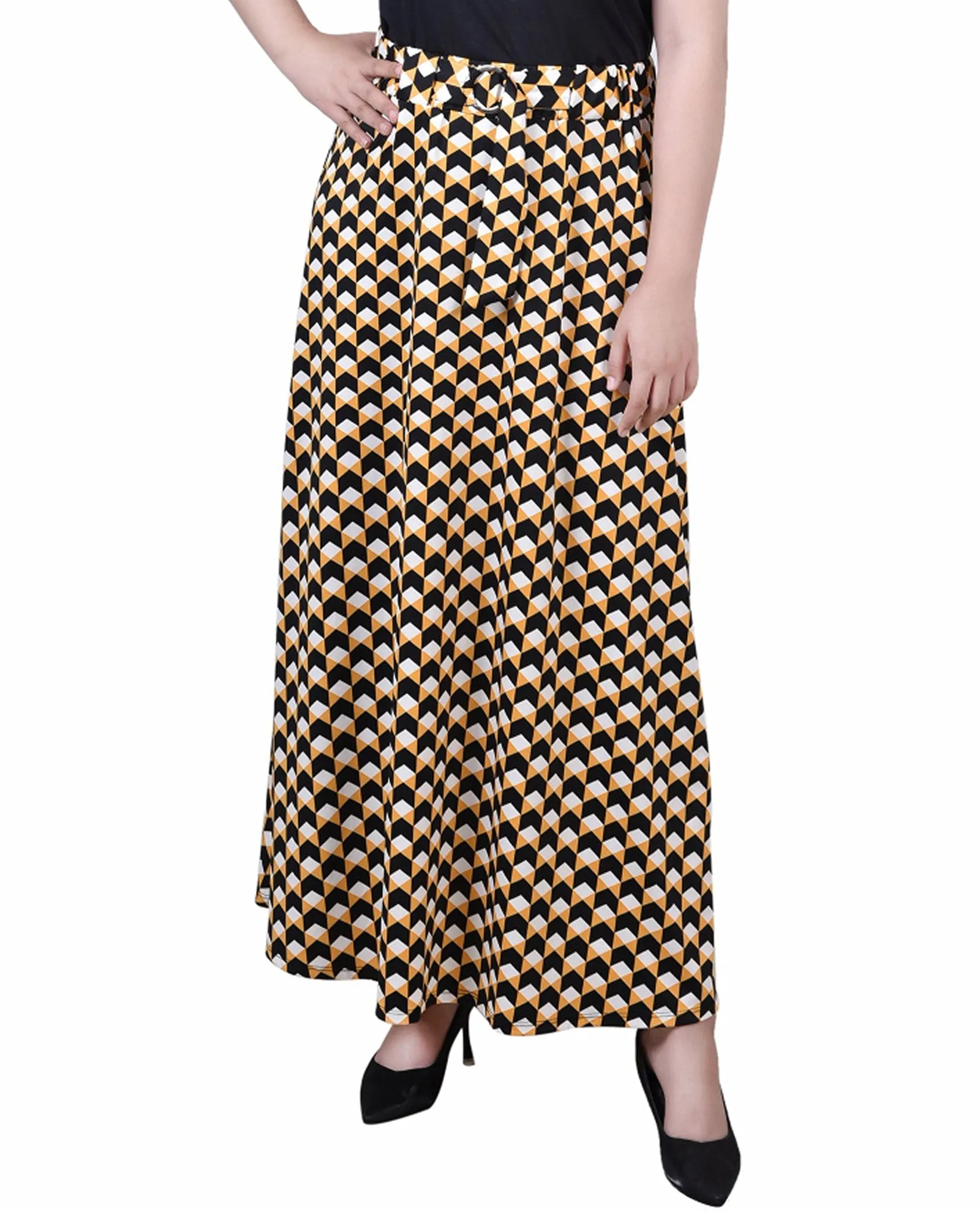 Petite Maxi Length Skirt