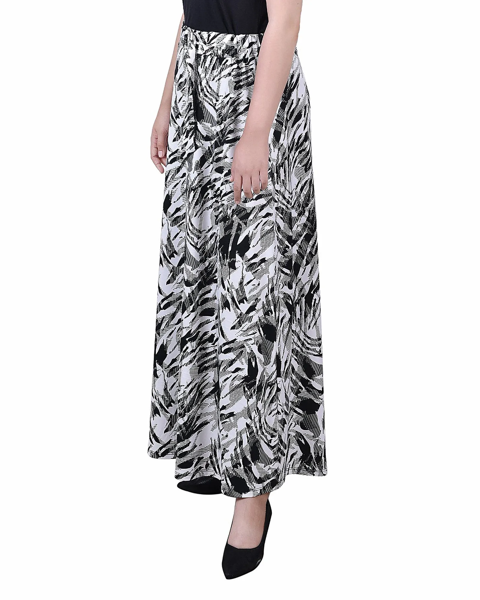 Petite Maxi Length Skirt