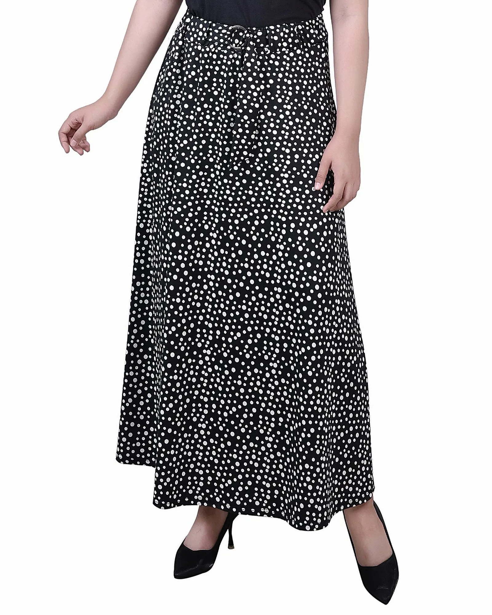 Petite Maxi Length Skirt