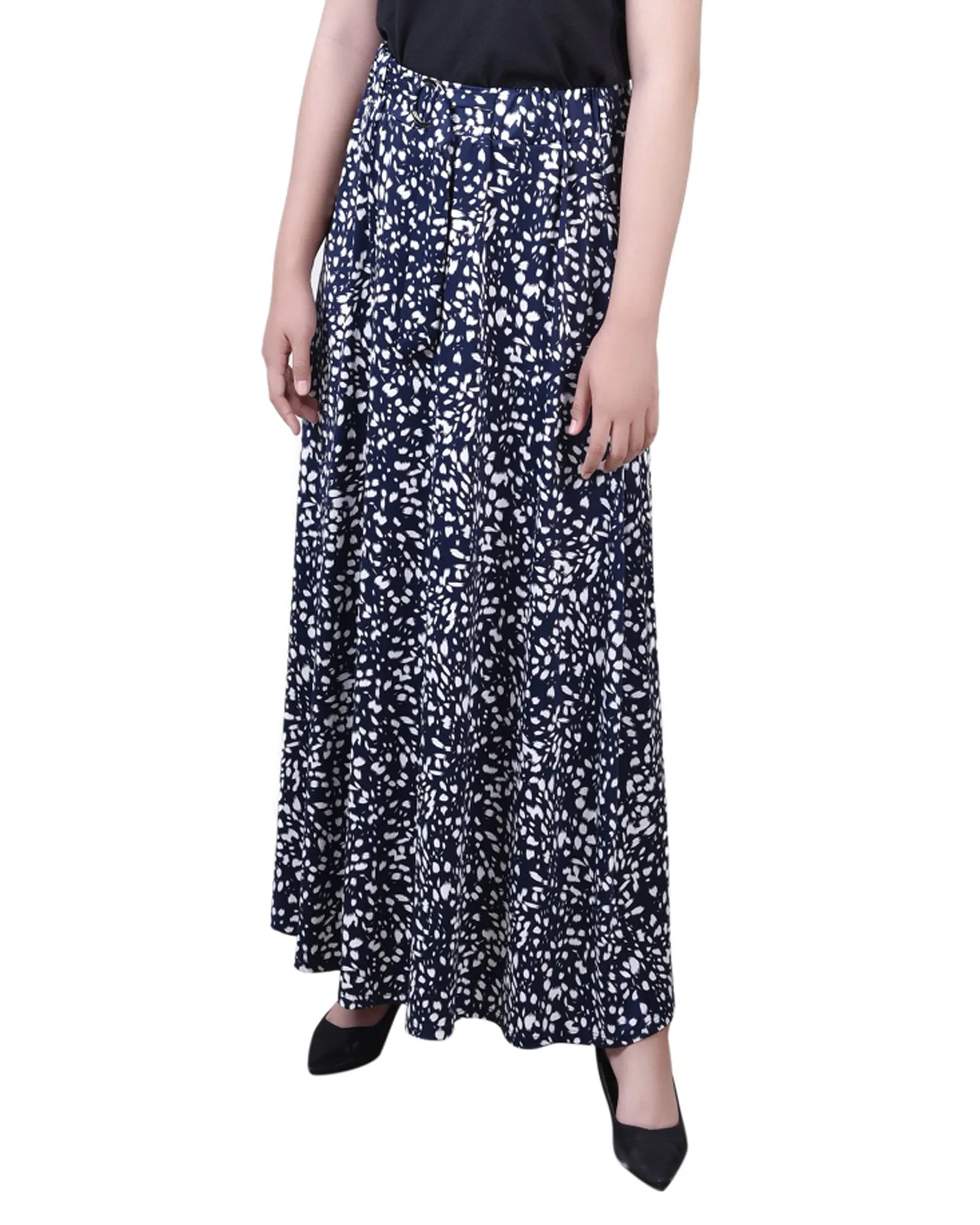 Petite Maxi Length Skirt