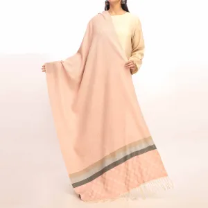 Pink Winter Stole PW4751