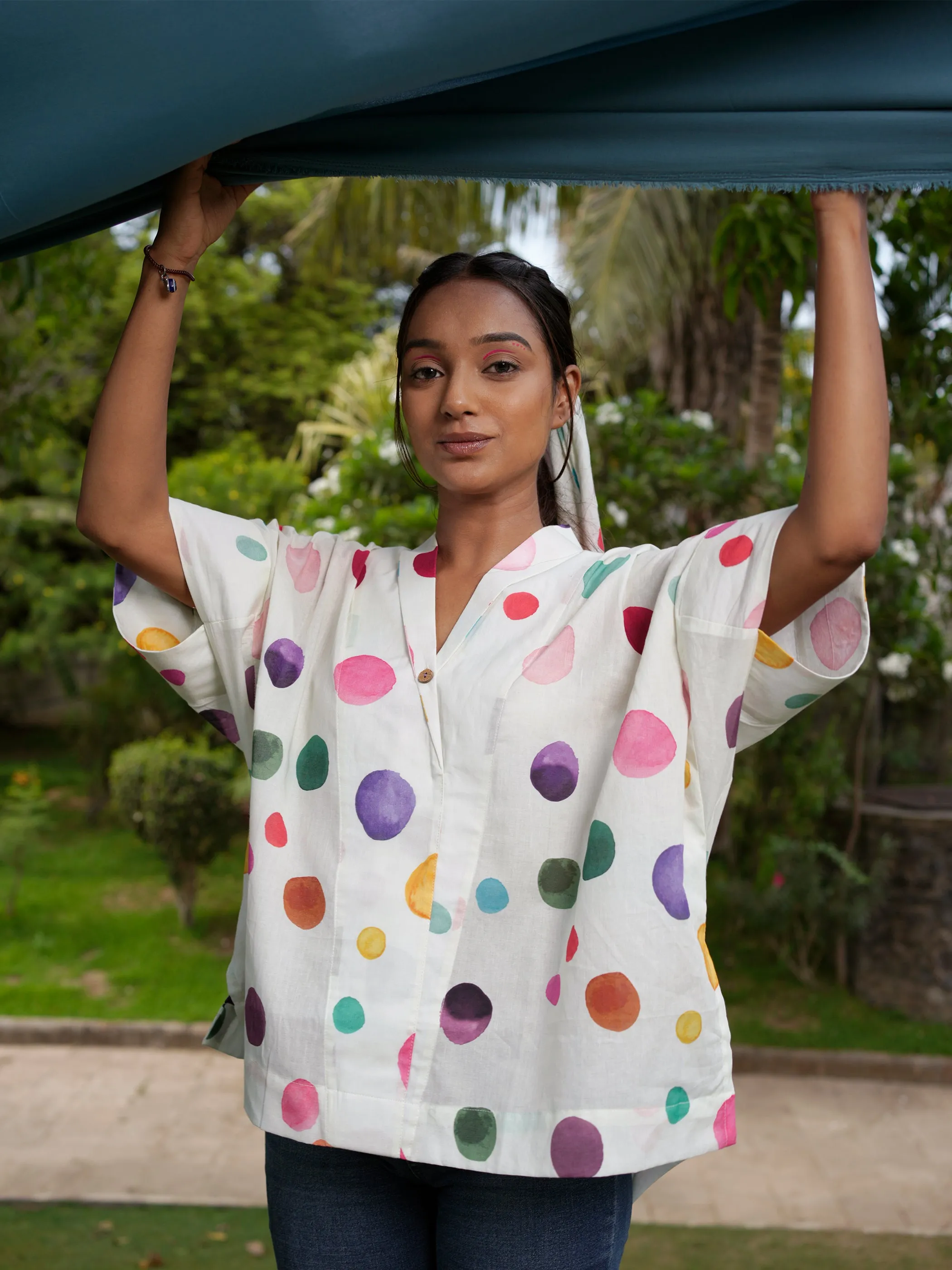 Polka Dots Jay Shirt
