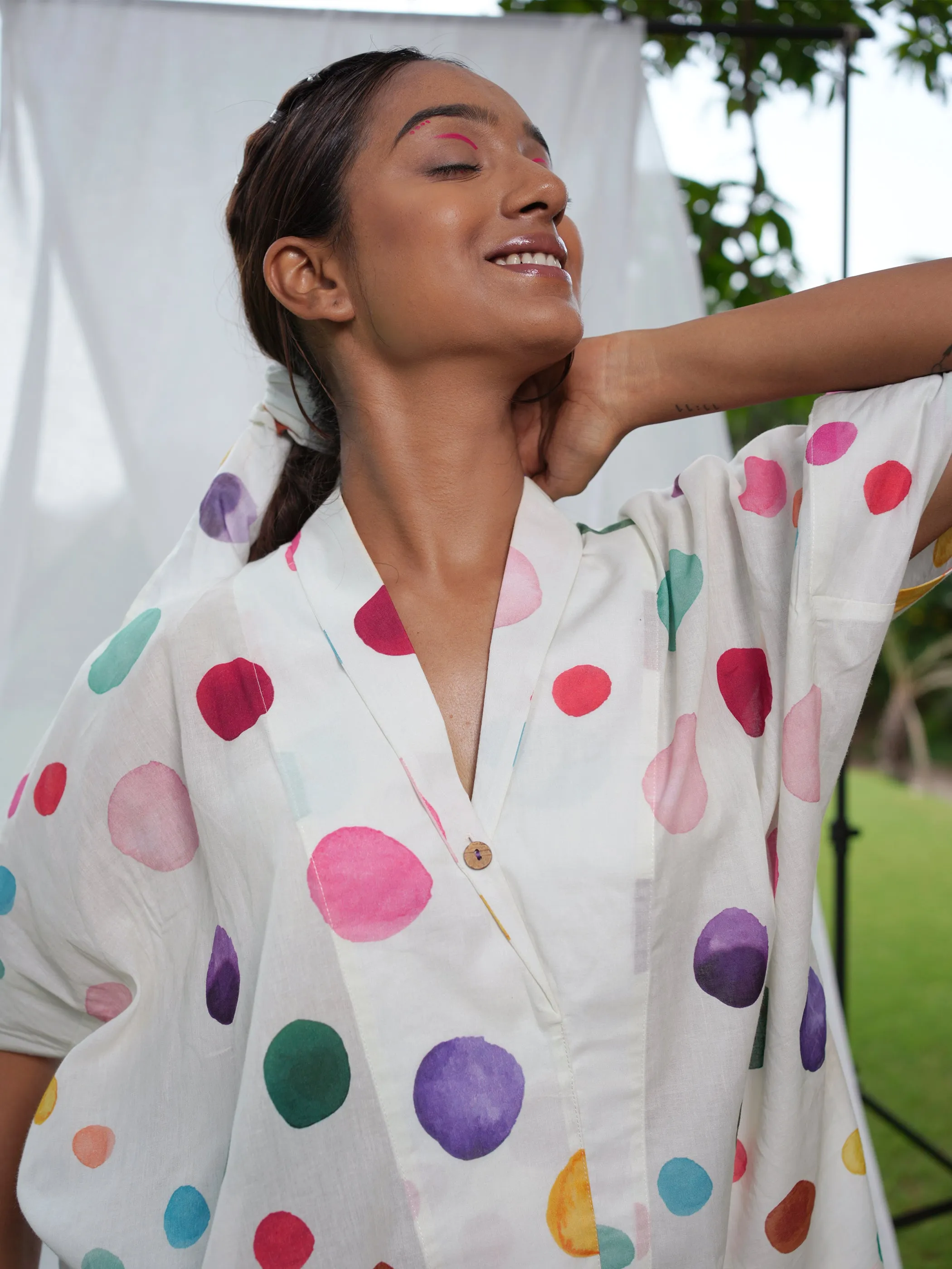 Polka Dots Jay Shirt