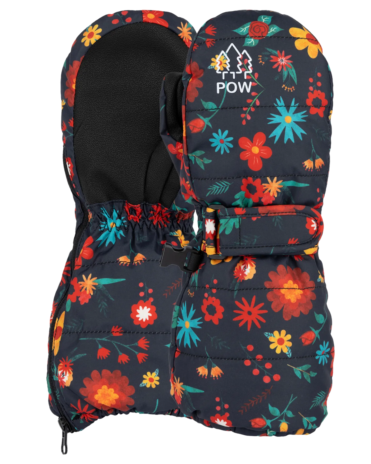 Pow Gloves First Turns Kids' Snow Mitts