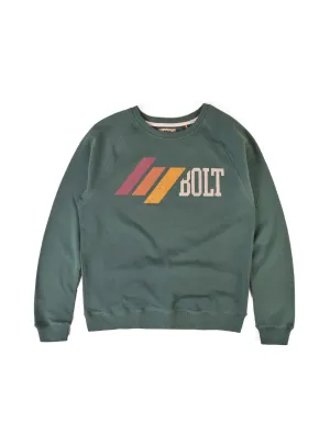 REGULAR SWEATSHIRT WITH FRONT PRINT