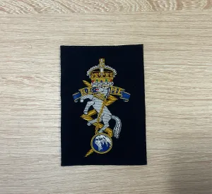 REME (King) Blazer Badge Gold Wired - Navy