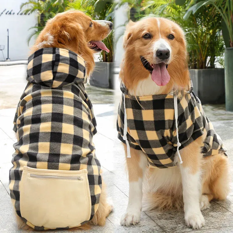 Reversible Plaid Winter Vest