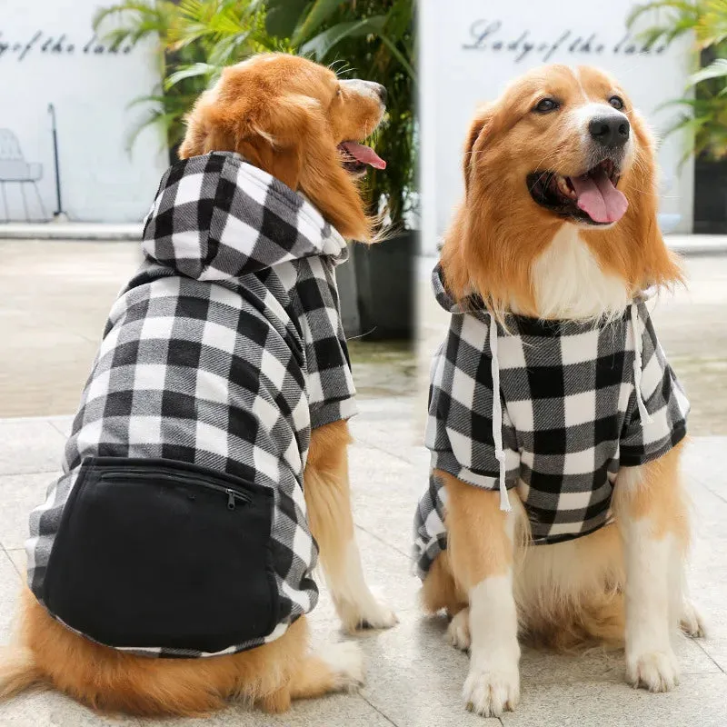 Reversible Plaid Winter Vest