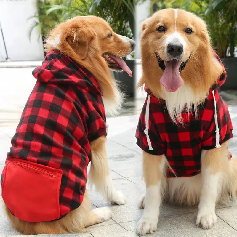 Reversible Plaid Winter Vest