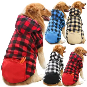 Reversible Plaid Winter Vest