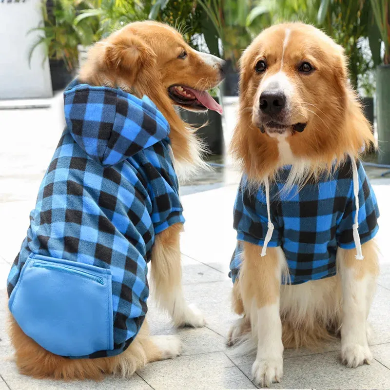 Reversible Plaid Winter Vest