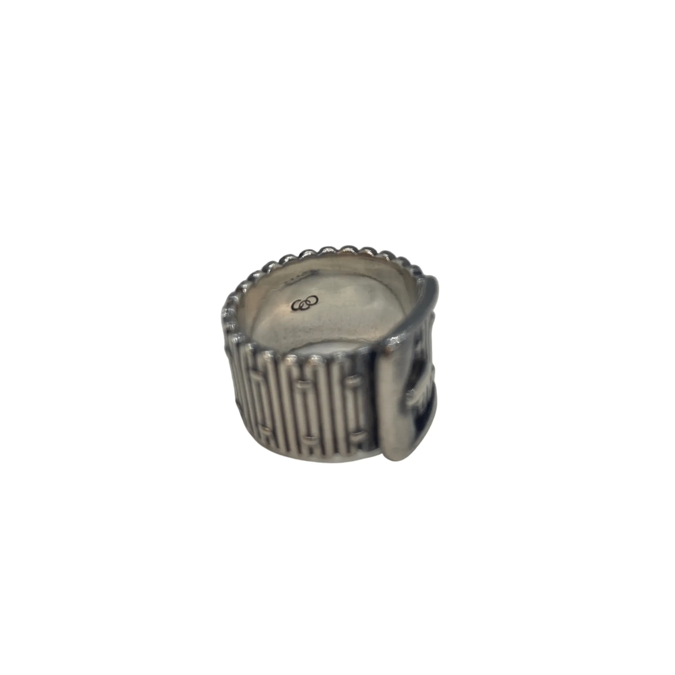 RING Sterling Silver Buckle