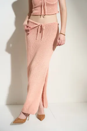 Rosie Skirt - Peach