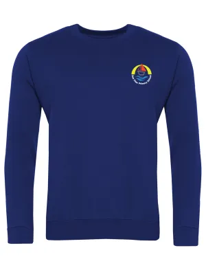 Sea View Primary School Royal Blue Sweatshirt