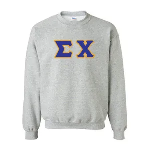 Sigma Chi Standards Crewneck Sweatshirt - G180 - TWILL