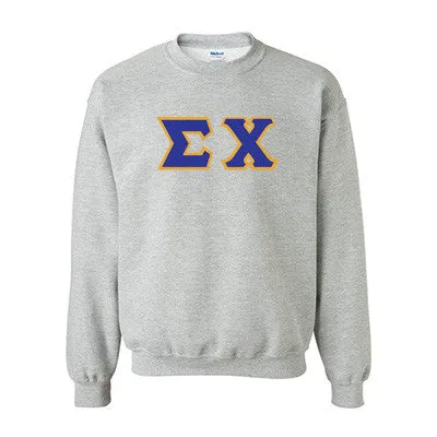 Sigma Chi Standards Crewneck Sweatshirt - G180 - TWILL