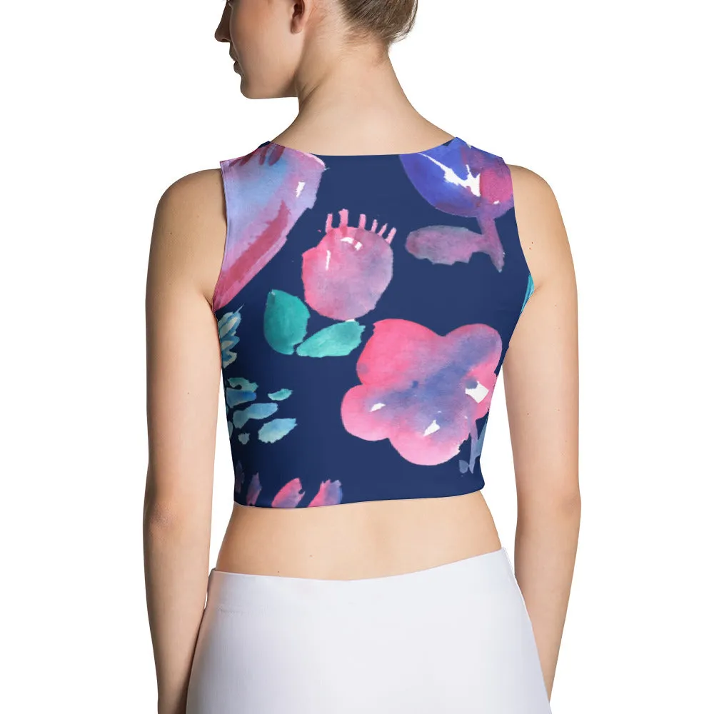 Sublimation Cut & Sew Crop Top