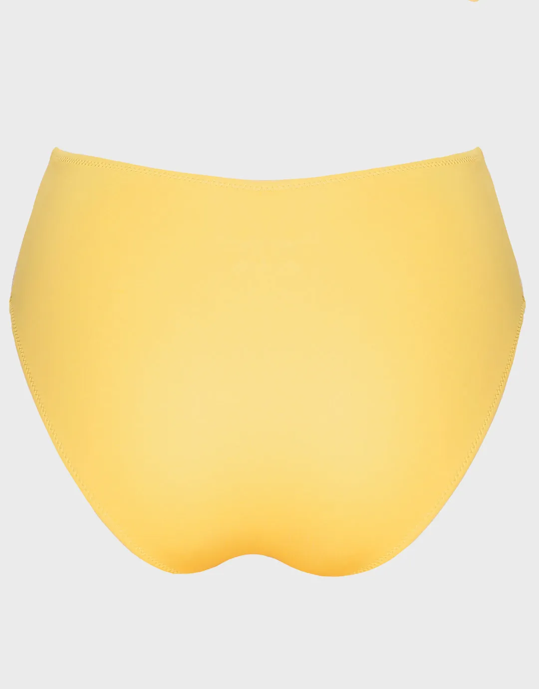 Summer Dive High Waist Ring Bikini Pant - Sun