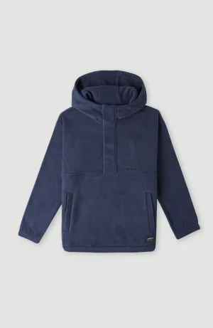 Superfleece Half-Zip Hoodie | Outer Space