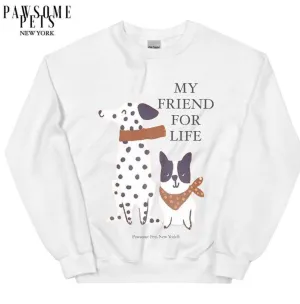 SWEATSHIRT - MY FRIEND FOR LIFE