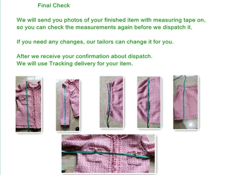 Tailor Made Tweed Square Neck Small Check Blazer   Skirt Suit for Women